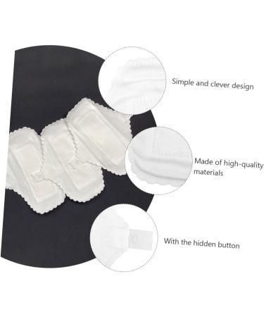 Cotton Mama Pads Washable & Reusable Menstrual Cloth Napkins - 3pcs Panty Liners Set with Lace Detail - Eco-Friendly Women's Briefs Cloth Pads - Cotton Pad 1 Count - Buy Online on GoSupps.com