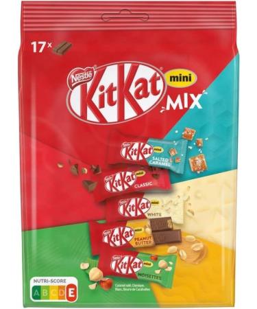 KITKAT MINI MIX 240.9G NESTLE PACK OF 3 - Buy Online on GoSupps.com