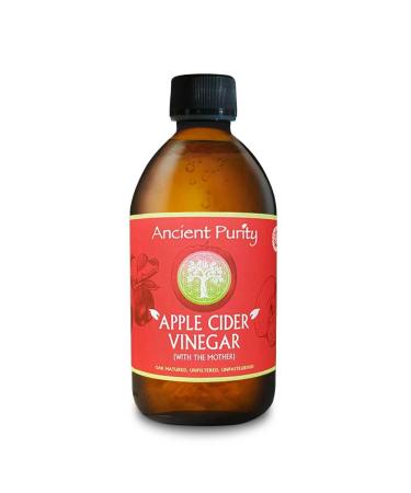 Ancient Purity Apple cider vinegar - 500 ml with unpasteurized mother