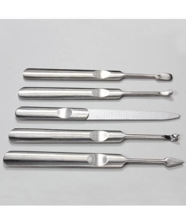 POPETPOP Dead Skin Fork Cuticle Trimmer Dead Skin Remover Nail Tools Cuticle Pusher Manicure Tools Removal Fork Gel Remover for Nails Nail Polish Portable medium As Shown - Buy Online on GoSupps.com