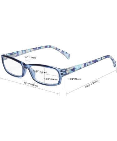 Eyekepper Computer Glasses +1.50 Red Frame - Digital Eye Strain Prevention Eyewear for Comfort & Clarity - Buy Online on GoSupps.com