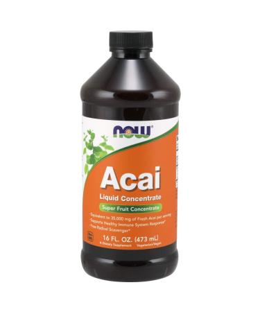 Now Foods Acai Liquid Concentrate 473 ml