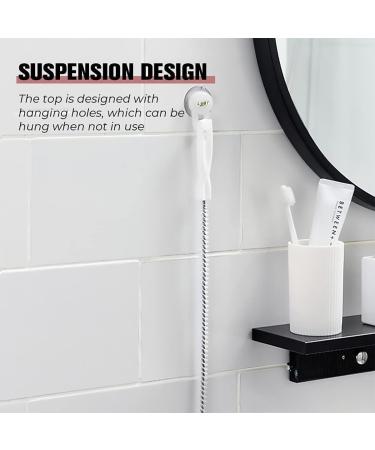DGJY Pipeline Dredging Brush Sink Hair Snake Drain Cleaning Brush Long Dredging Spring Pipe Snake Hair Drain Clog Remover Cleaning Tool Kitchen Sink Cleaning Hook Drain Cleaner Sticks (1PCS) - Buy Online on GoSupps.com