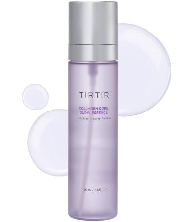 TIRTIR Collagen Core Glow Essence - Dewy Glowy Hydrating Serum Spray for Face - Firming & Lifting Glow Booster Face Mist - Collagen & Hyaluronic Acid for Dry Skin 3.38 fl.oz.
