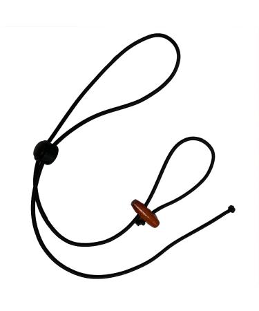 1-Up One-Handed Hair Tie (Black Double Loop) 3-pack