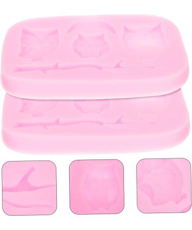 Alipis 2pcs Baking Silicone Mold Silicone Molds Silicone Baking Pan Halloween Chocolate Molds Food Tool - Buy Online on GoSupps.com
