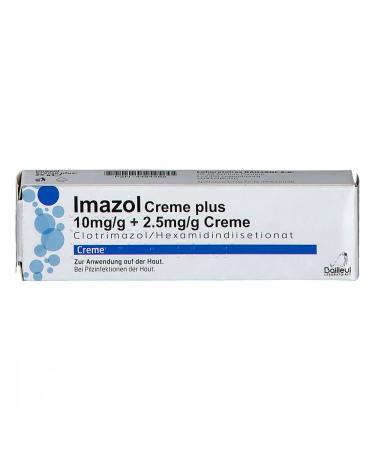 Imazole Creme Plus 25g - Effective Antifungal Treatment for Skin Conditions | Fast International Shipping - Buy Online on GoSupps.com