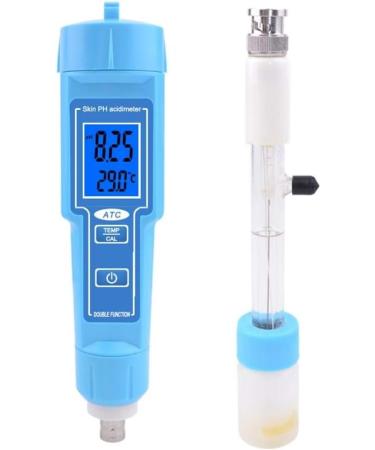 ATC 0.00-14.00 Ph Meter for Tapered Loose Soil Hydroponics Cheese Lab Drinking Water with Replaceable Probe - Buy Online on GoSupps.com