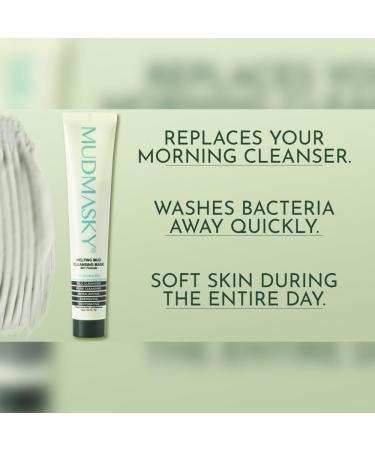 MUDMASKY Melting Mud Cleansing Mask 3in1 | 75ml | Deep Clean Hydrate & Refresh | Shop Internationally - Buy Online on GoSupps.com