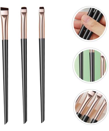 Gogogmee 1 Set Eyeshadow Brush Eyeliner Tool Applicator Angled Makeup Brush Precision Concealer Brush Under Eye Concealer Brush Concealer Brush under Eye Brow for Eyebrows Eye Brush - Buy Online on GoSupps.com