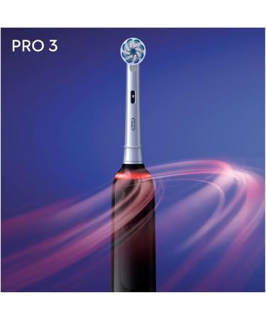 Oral-B Pro 3 3000 Sensitive Clean Electric Toothbrush - 3 Cleaning Modes 360 Pressure Control for Optimal Dental Care - Buy Now - Buy Online on GoSupps.com