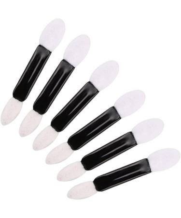 NOLITOY 50pcs Eye Shadow Eyeshadow Sponge Stick Eyeshadow Brush Kit Makeup Brush Double Head Travel Lipstick - Buy Online on GoSupps.com