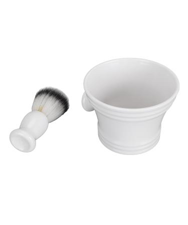 Saluaqui Beard Brush Set - Luxurious Foaming Razor Brush for Comfortable Beard Care | Perfect Gift for Father's Day Birthdays & Valentine's Day - Buy Online on GoSupps.com