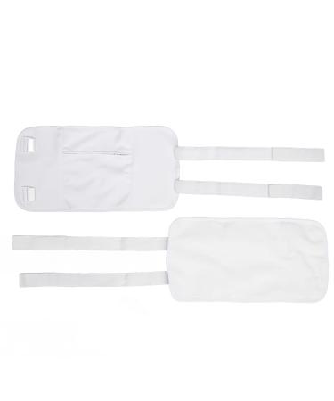 Oil-compressive pad castor oil pack reusable washable white cast castor oil pack to relieve stress improve the body
