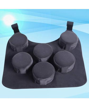 ULTNICE Abdomen Moxibustion Burner Box Warm Uterus Moxa Purifier Protective Holder Smokeless Moxa Tank without Copper Box - Buy Online on GoSupps.com