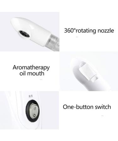 Facial Steamer Professional Face Steamer Nano Ionic Face Humidifier Warm Mist Face Sauna Steaming Skincare Unclogs Pores Facial Mask Partner Deep Cleanse Home Spa - Buy Online on GoSupps.com