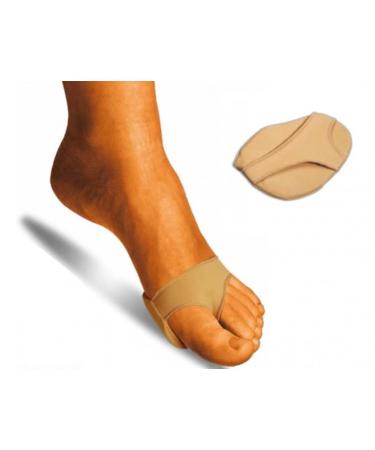 Orione OK PED Safte metatarsal cushion polymer gel with coating dx + sx 1 paio size L