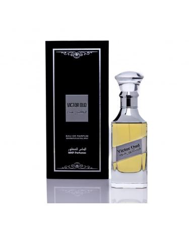 Almas Perfumes Victor Oud Eau De Parfum Spray - Unisex Spray - 3.4 Fl Oz (100 ml) - Long-Lasting Aroma - Luxurious Scent of Arabia for Men Women - Buy Online on GoSupps.com