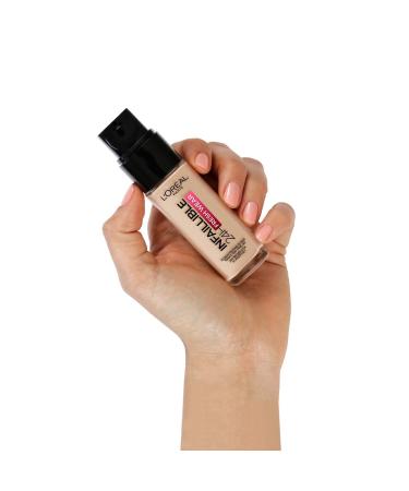 L'Oreal Paris Infallible 24H Foundation 200 Golden Sand 30ml | Long-Lasting Coverage - Buy Online on GoSupps.com