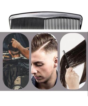 LUXXII (6 Pack) Men's Hair Beard Mustache Comb Set - 5 Pocket Combs for Sideburns - Buy Online on GoSupps.com