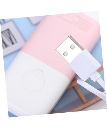 Amosfun 1pc Portable Face Humidifier for Dry Skin Usb Humidifier Face Steamer Travel Diffuser Mini 15.5x3.55cm - Buy Online on GoSupps.com