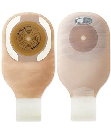 Premier Ostomy Pouch Drainable up to 1.5" Stoma 12"L 1pc System Ultra Clear 8578 5 Ct