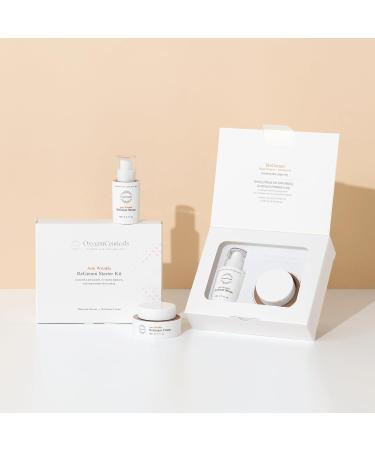 OxygenCeuticals ReGenon Starter Kit 2-Step Anti-Aging System with Antioxidant Serum & Cream 20 000ppm of Idebenone - Buy Online on GoSupps.com