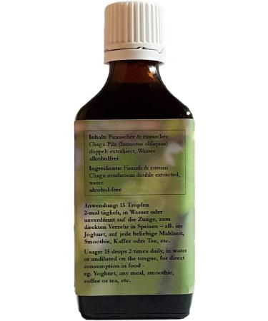 Premium Chaga Extract Drops 50ml - Alcohol-Free & Pure | International Shipping - Buy Online on GoSupps.com