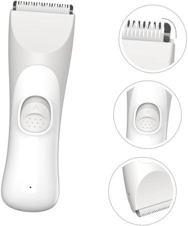 Mikinona 1 Set Hair Clipper Strong Power Hair Trimmer Body Hair Trimmer Professional Clippers for Barbers Rechargeable Fabric Haircut Tool Abs Electric Accessories Child - Buy Online on GoSupps.com