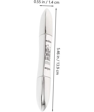 TOVINANNA Liquid Eyeliner Light Brown Eyebrow Pencil Fork Applicator Natural Professional Eye Makeup Dualended Design For Women Girls - Buy Online on GoSupps.com