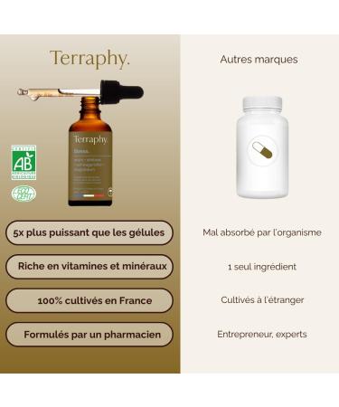 Cure Stress 30 jours Champignons Adaptog nes - Reishi Shiitak Ashwagandha & Magn sium - R duit Stress Tensions et Fatigue Mentale - Formule Liquide Bio Ultra Efficace - Made in France - Buy Online on GoSupps.com