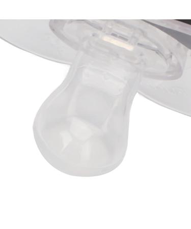 Zjchao Funny Mustache Baby Pacifier - Food-Safe Silicone for Newborns Perfect for Boys & Girls | International Shipping - Buy Online on GoSupps.com