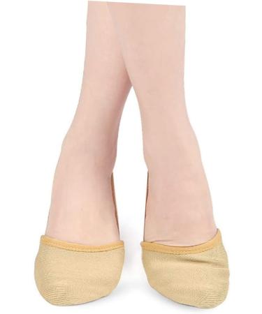 FRCOLOR Yoga Toe Protector Pads - 4 Pairs Non-Slip Forefoot Cushion for High Heels | Sweat-Absorbent Shoe Pads - Buy Online on GoSupps.com