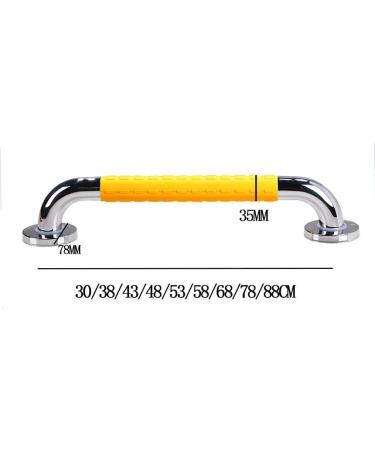 Grab Rails for Bathroom Handrails Grab Bar Handicap Shower -Slip for The Elderly Bathroom Handrail Bracket for Shower/Toilet Grab Handles (4 - Buy Online on GoSupps.com