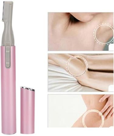 Agate Mini Women's Razor - Electrical Hair Removal Tool for Eyebrows & Facial Hair | Washable Cutting Head & Protective Design - Buy Online on GoSupps.com