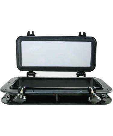 YaeMarine Boat Rectangle Opening Portlight - 15-3/4 x 7-7/8 Yacht Porthole Window - Buy Online on GoSupps.com