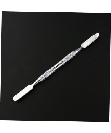 Balacoo 3pcs Makeup Palette & Nail Art Tools - Foundation Mixing Spatula & Stainless Steel Mini Plates for Perfect Nail Polish & Art - Buy Online on GoSupps.com