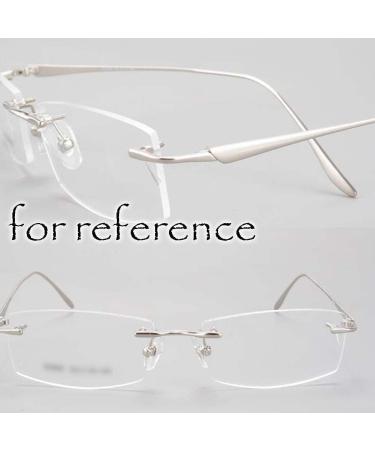 Buy Munani Glasses Arm-Leg Replacement - Silver Metal Bars for Men | Durable Glasses Accessories - Buy Online on GoSupps.com