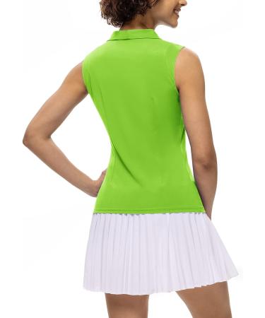 JACK SMITH Women's Sleeveless Golf Tennis Shirt | Dry Fit V-Neck Tank Top - Buy Online on GoSupps.com
