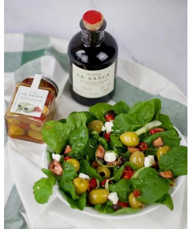  La Chinata Finca La Barca Smoked Olive Oil 50ml - Buy Online on GoSupps.com