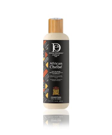Design Essentials African Chebe Growth Collection Anti-Breakage Moisturizing Leave-In Conditioner 12oz Condition Coily & Curly