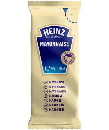 Heinz HP Sauce Sachets Pick N Mix - Create Custom Combo from 5+ Flavours and Choose 5 | Tomato Ketchup Mayonnaise Salad Cream Tartare Mustard | 150 Pack (30 of Each) - Buy Online on GoSupps.com