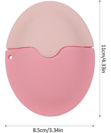 Roll On Applicator Bottle Refillable | Sunscreen Refillable Container Roller | Reusable Rolling Sunscreen Applicator for Kids Adults Families Pink - Buy Online on GoSupps.com