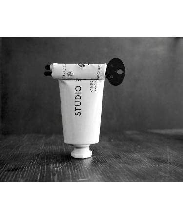 Studio Botanic Hand Cream - 50ml Natural & Vegan | Non-Greasy Fast Absorbing Moisturizer - Certified Organic - Buy Online on GoSupps.com