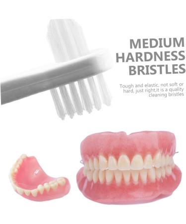 Angoily 3ST Toothbrush - Dual Brush Dental Care Device for Adults | Tooth Cleaning Tool & Prosthesis Brush - International Shipping - Buy Online on GoSupps.com
