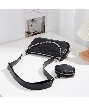 Wadorn 2.5cm Double-Sided PU Leather Belt Strip - 4m Flat Cord for DIY Pocket Straps & Watch Bracelets - Black - Buy Online on GoSupps.com