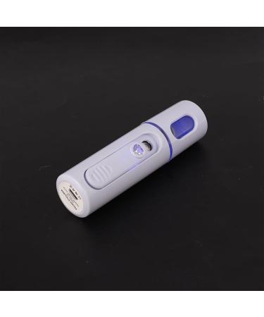 Fuuroottly 10X Steamer Nano Steamer Handy Mister Mist Moisture Face Sprayer Rechargeable Mini Spa(White) - Buy Online on GoSupps.com