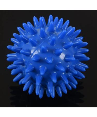 XIDIT Soft Massage Ball for Pain Relief - 5.5cm Blue | Ideal for Palm Feet Arm Neck & Back | Shop Internationally - Buy Online on GoSupps.com