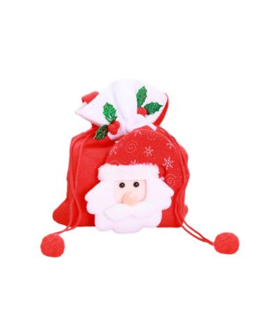 ORFOFE Candy Bags Christmas Candy Holder Christmas Candy Boxes Christmas Bags Elk Decorations