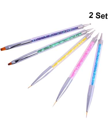 Beavorty Sets kit de manicura Nail Art Nail Dotting Pen Nail Drawing Pen UV Gel Pen Nail Art Pen manicure the brush - Buy Online on GoSupps.com